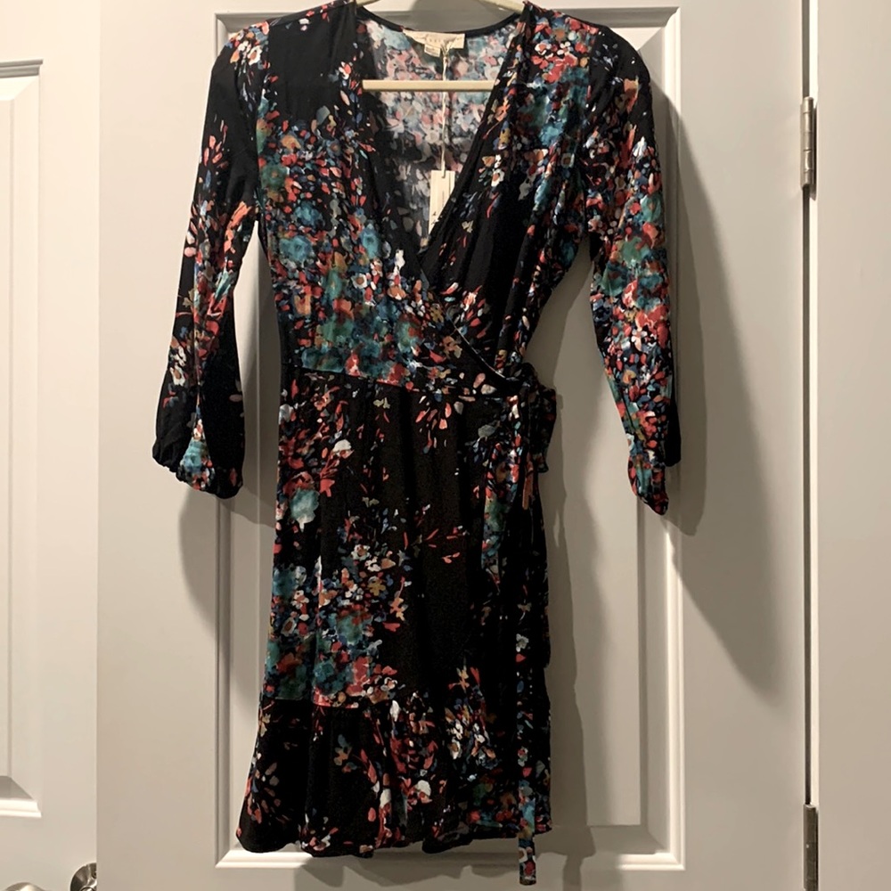 Lovestitch Wrap Dress